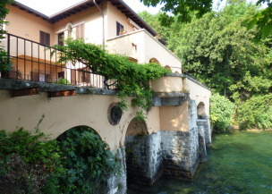 Villa on Como Lake