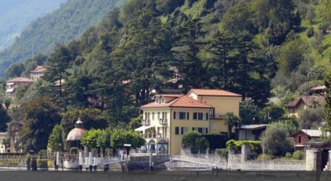 Hotel on Como Lake