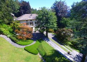 Villa of the 20s on Lake Maggiore