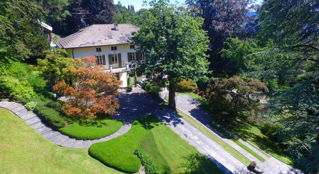 Villa of the 20s on Lake Maggiore