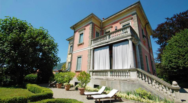 Villa on Lake Maggiore