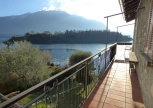 House on the first line of Lake Como