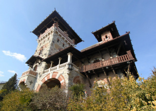 Historic castle on Lake Como