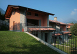 Townhouses in Menaggio on Lake Como