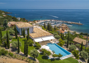 Villa on the azure coast