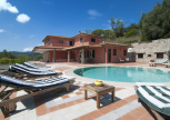 Luxury villa on Elba Island