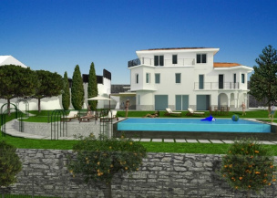 Luxury villa in Ospedaletti