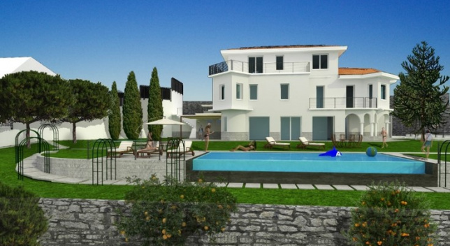 Luxury villa in Ospedaletti