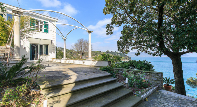 Luxury villa in Liguria in Portovenere