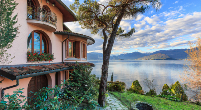 Luxury villa in Reno on Lake Maggiore