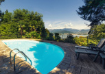 Elegant Apartment for Sale in Stresa with Guest House and Pool