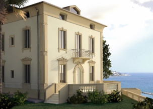 Classic villa near Sanremo