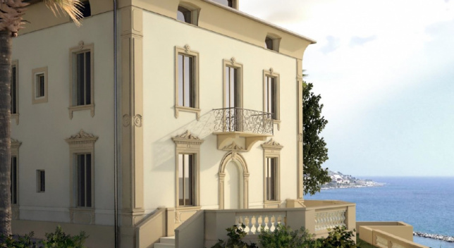 Classic villa near Sanremo