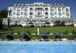 Water-front hotel on Lake Maggiore