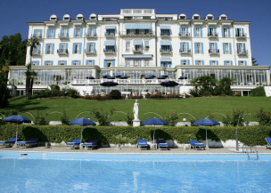 Water-front hotel on Lake Maggiore