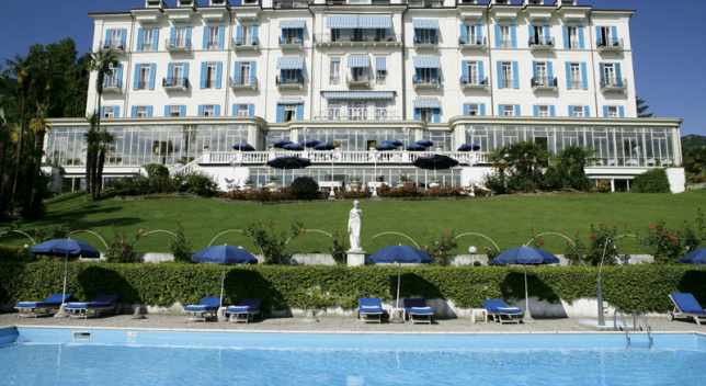 Water-front hotel on Lake Maggiore