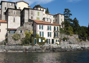 Villa Riviera on Como Lake