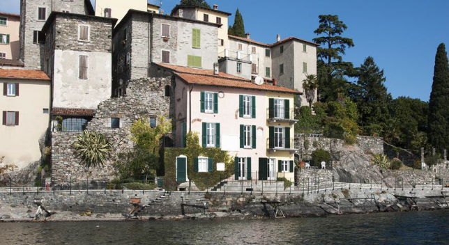 Villa Riviera on Como Lake