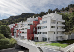 Prestigious apartments in a new complex in the city of Como