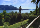 Apartment overlooking Lake Maggiore