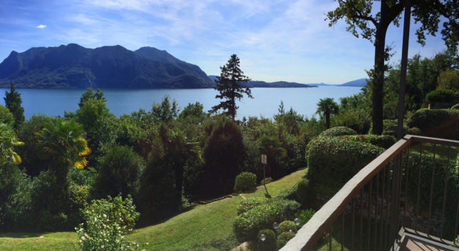 Apartment overlooking Lake Maggiore