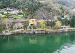 Two independent villas on the first line of Como