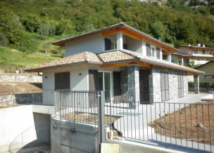 Villa in Lenno with panoramic view