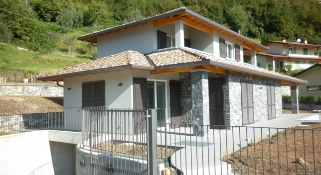 Villa in Lenno with panoramic view