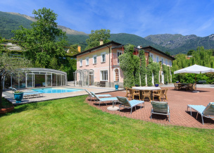 Villa Miralago on Lake Como