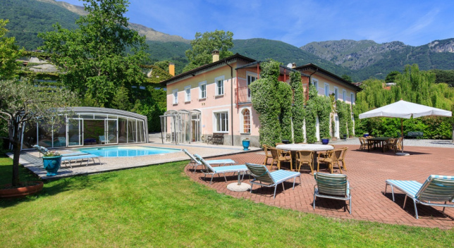 Villa Miralago on Lake Como