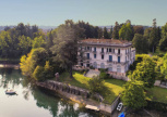 Magnificent Apartment for sale in Castelletto Ticino overlooking the river