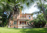 Villa Liberty in Liguria