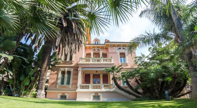 Villa Liberty in Liguria