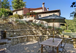 Farmhouse in the Tuscan town of Cortona