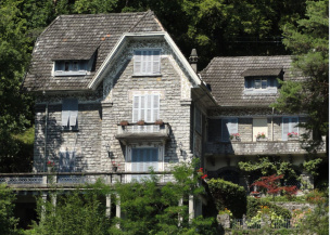 Water front villa in Bellagio 