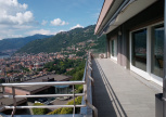 Penthouse with lake view