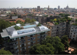 Penthouse in Milan