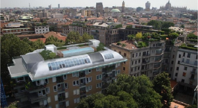 Penthouse in Milan