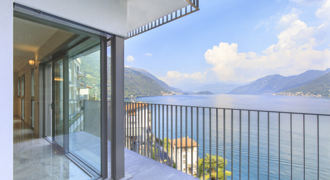 New apartment on Lake Como