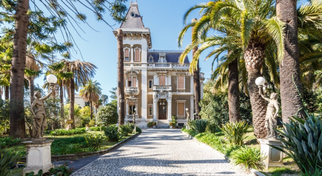 Exclusive Historic Villa in Sanremo