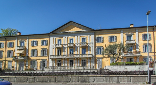 Historic Villa on Lake Como