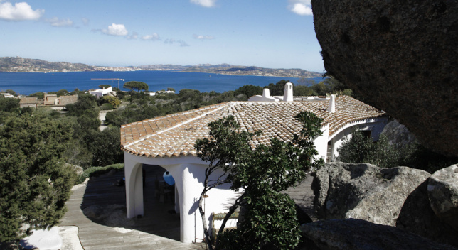 Luxury villa with a beautiful view