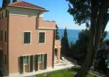 Luxury villa on the coast of Liguria