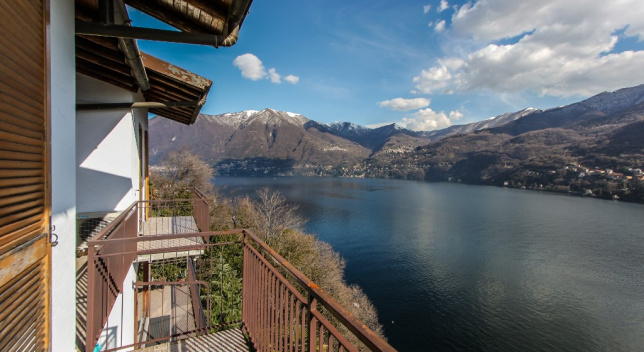 Villa with panoramic view