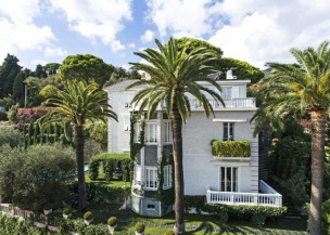 Elegant Victorian Villa in Alassio