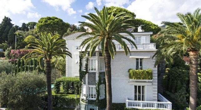 Elegant Victorian Villa in Alassio